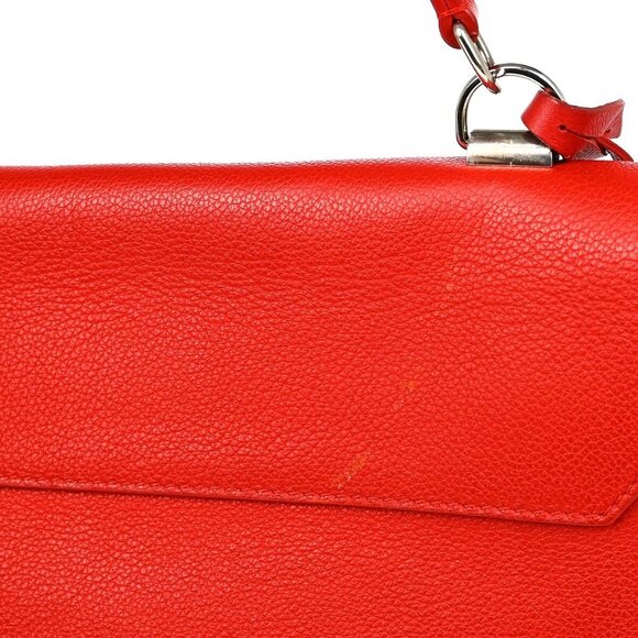 Louis Vuitton Red Lockme II 2way Handbag - Picture 7 of 9